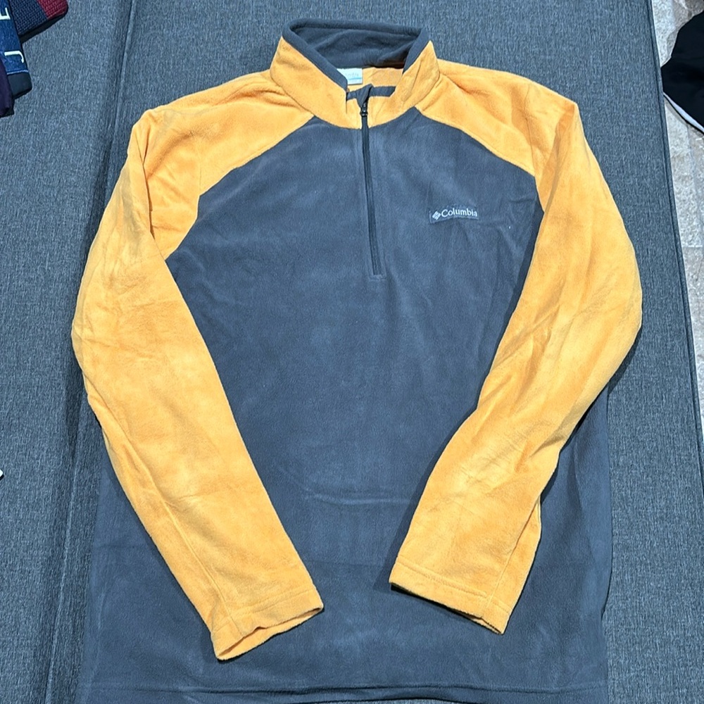 Columbia sweater zip up fleece